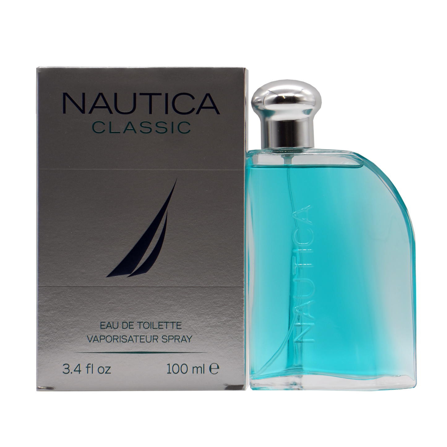 Nautica Classic 3.4 oz - Eau de Toilette - Fragrance - 3661163904016