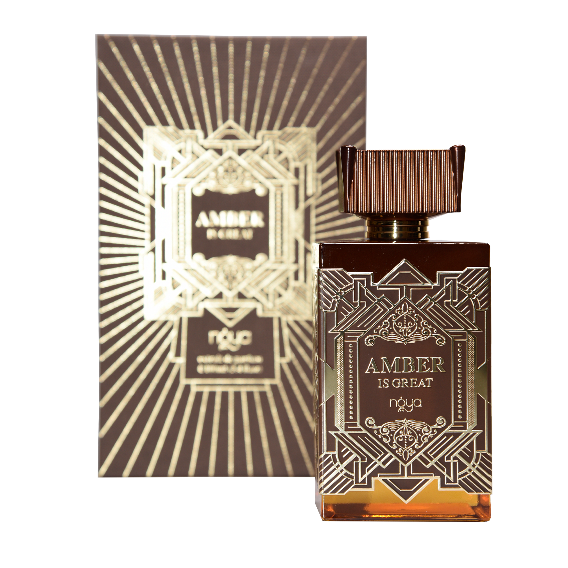 Amber is Great - Noya - 3.4 oz - Eau de Parfum - Fragrance - 6290171070283 - Fragrance