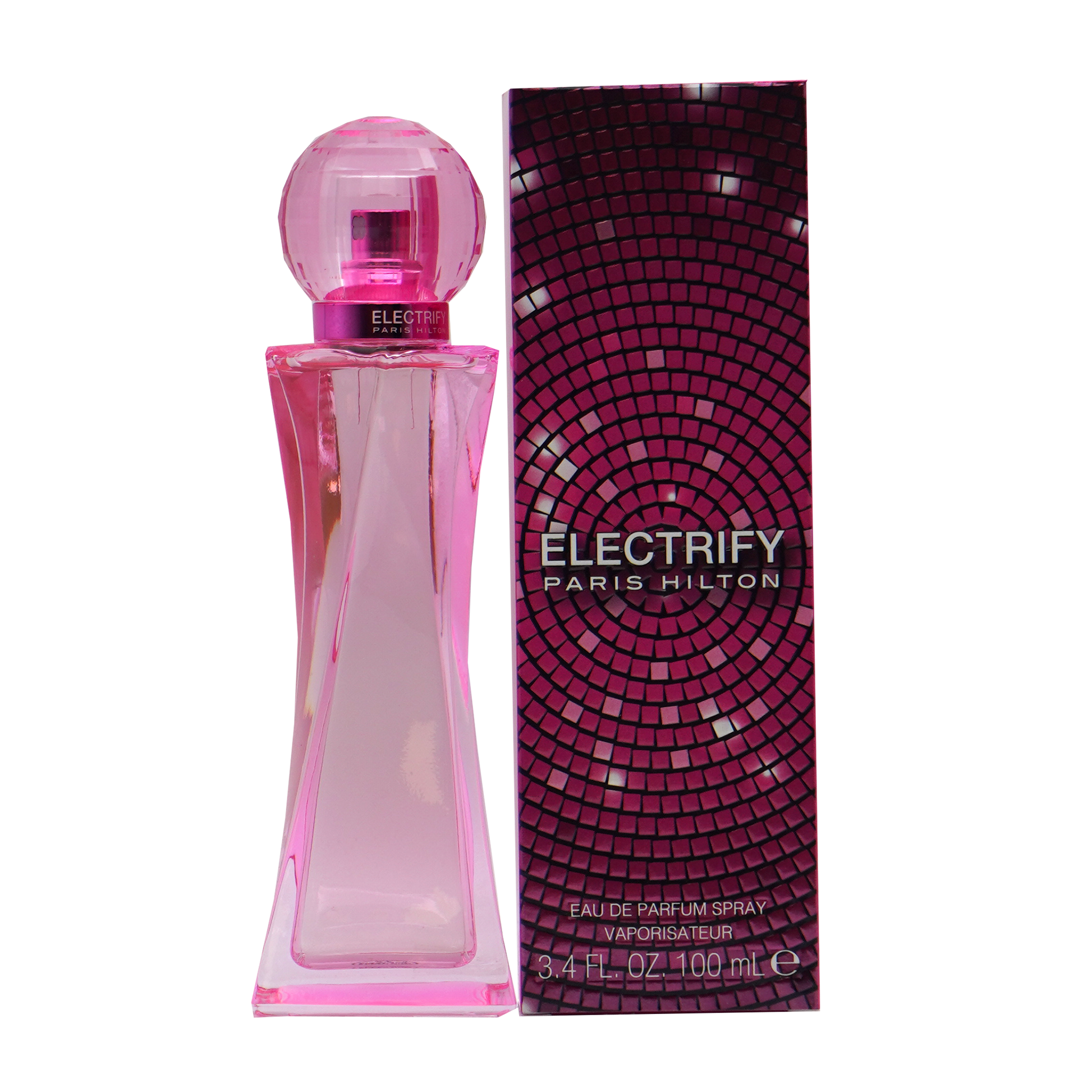 Electrify - Paris Hilton - 3.4 oz - Eau de Parfum - Fragrance - 608940580295 - Fragrance