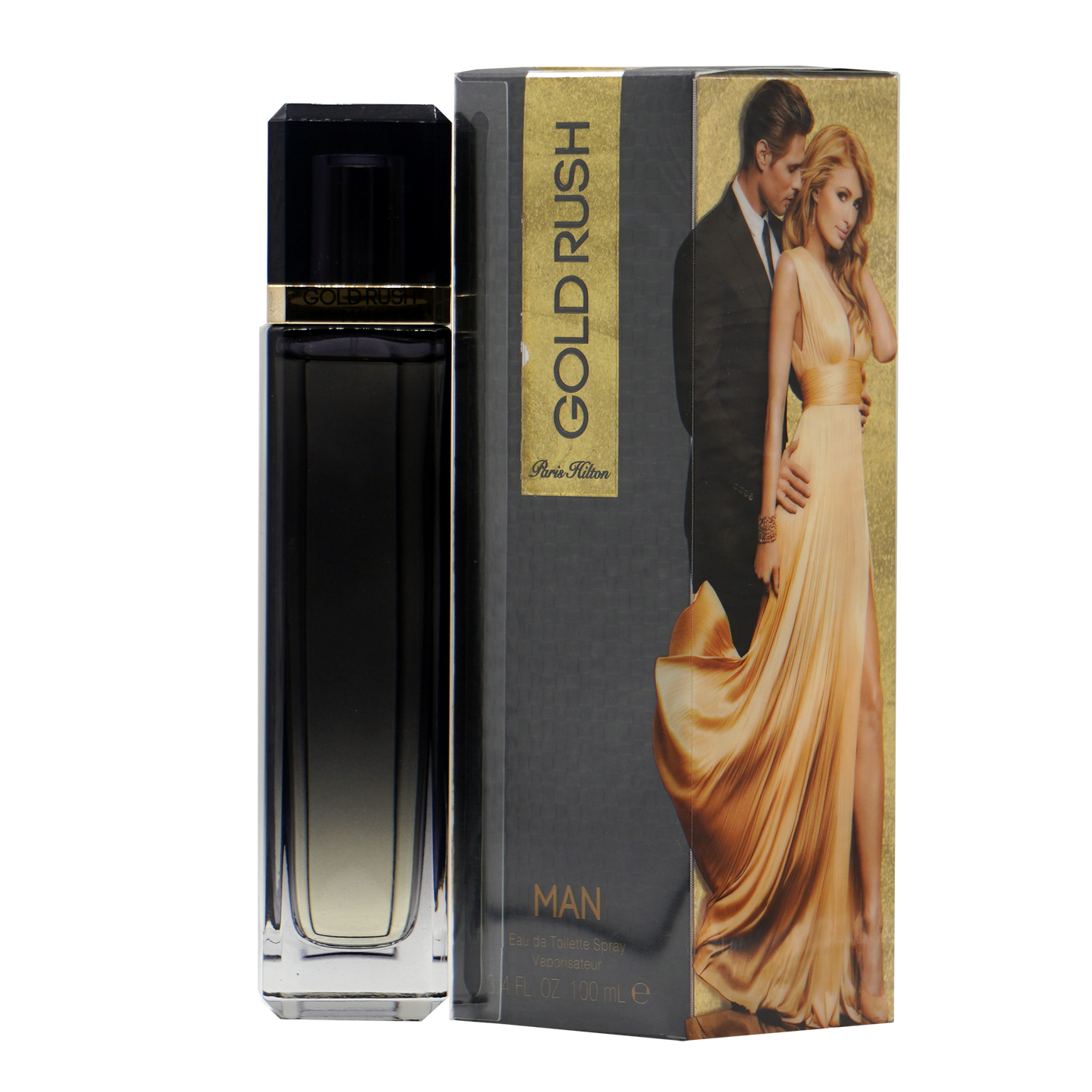 Gold Rush Man - Paris Hilton - 3.4 oz - Eau de Toilette - Fragrance - 608940566947 - Fragrance