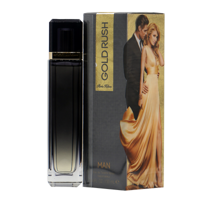 Gold Rush Man - Paris Hilton - 3.4 oz - Eau de Toilette - Fragrance - 608940566947 - Fragrance