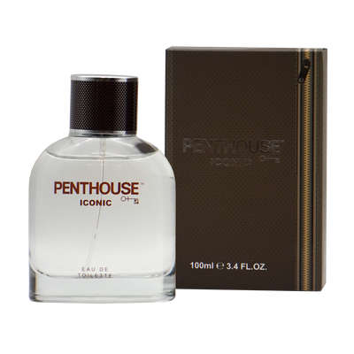 Penthouse Iconic 3.4 oz - Eau de Toilette - Fragrance - 849017028337