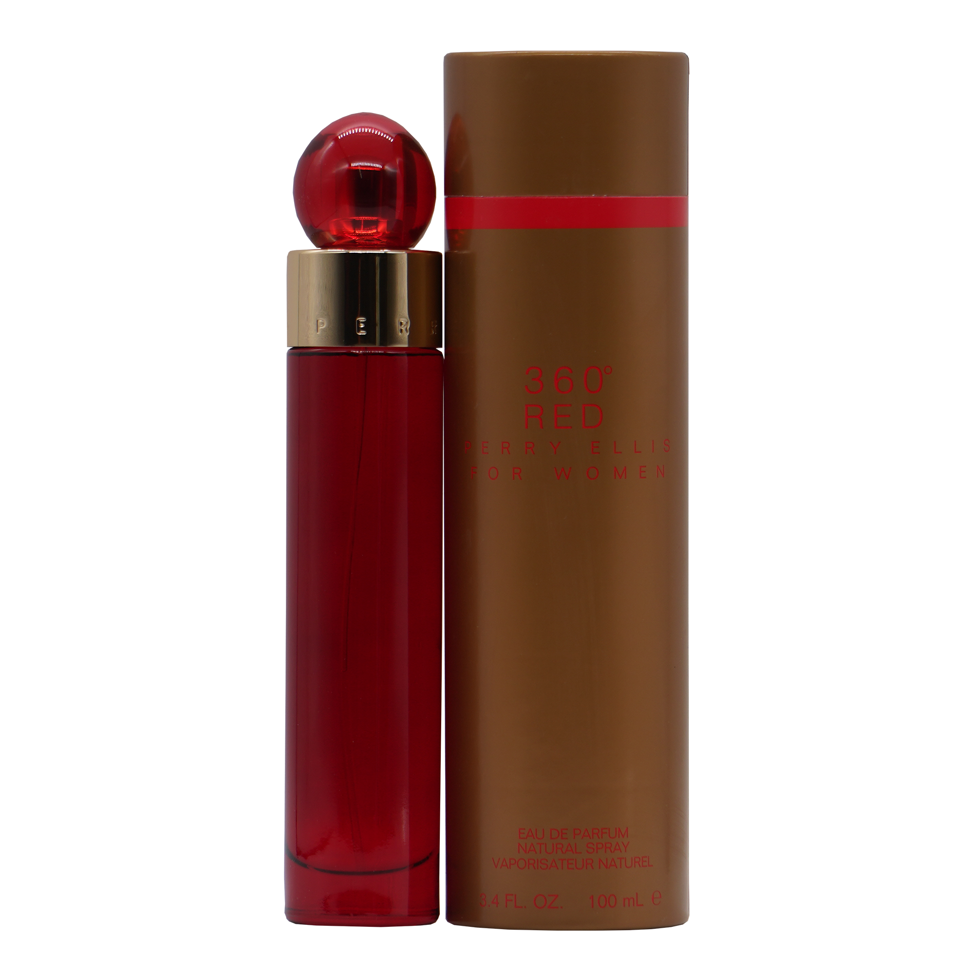 Perry Ellis 360 Red For Women by EDP Spray