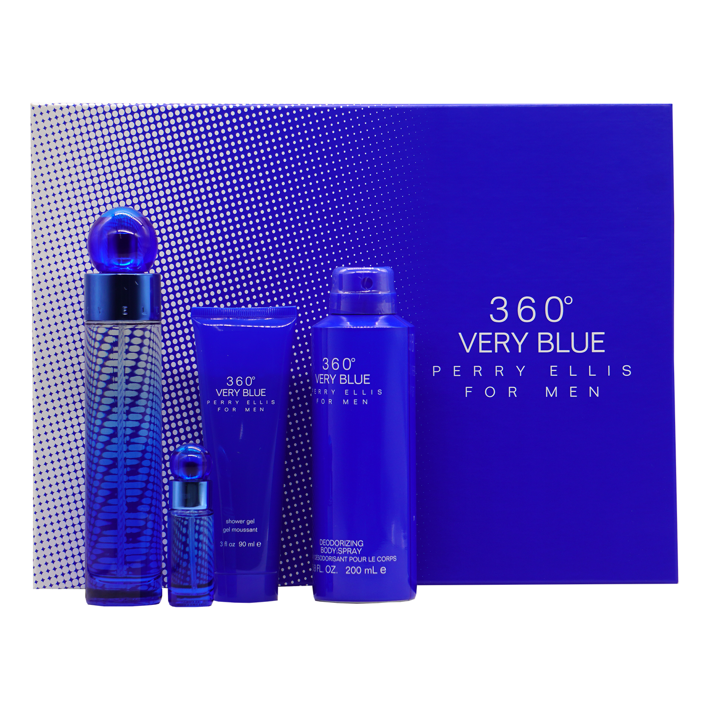 360 Very Blue - Perry Ellis - Gift Set - 844061012608 - Gift Set