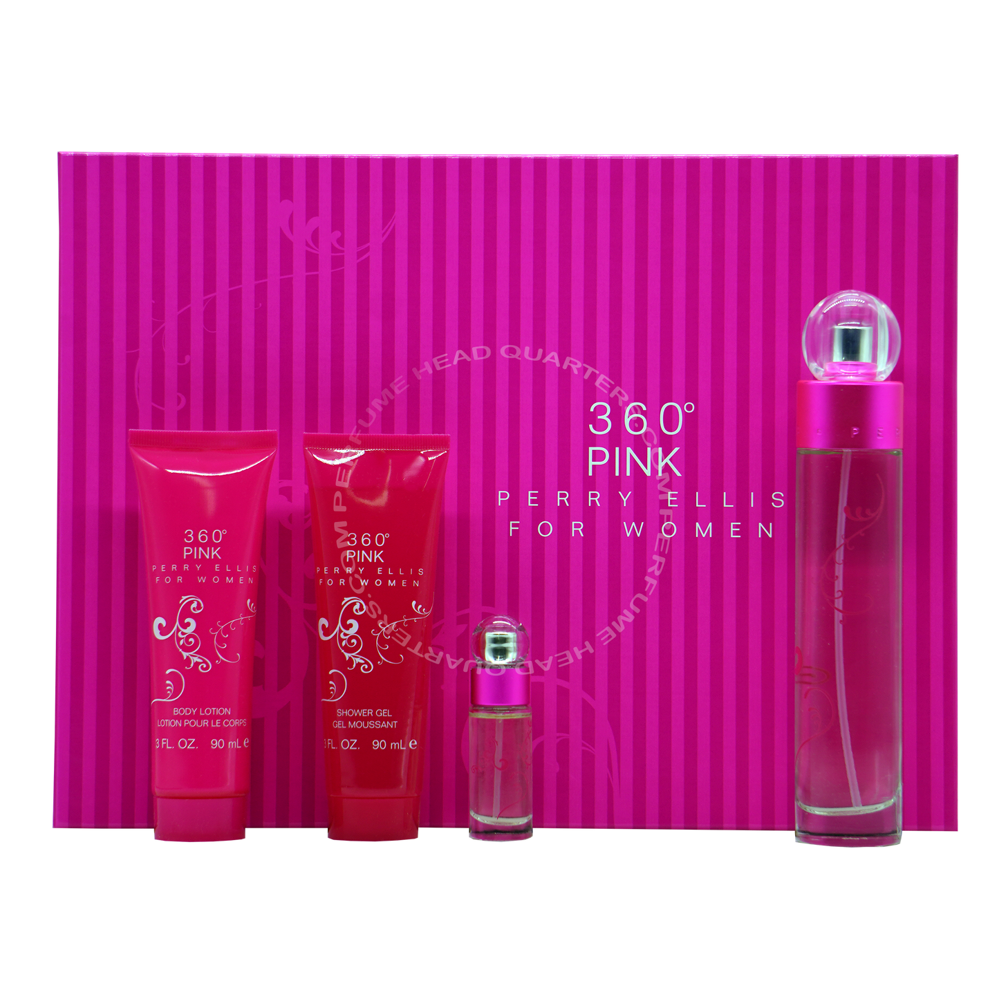 360 Pink - Perry Ellis - 844061007932 - Gift Set