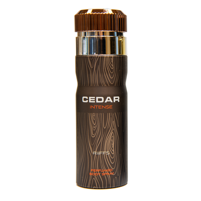Cedar Intense - Riffs - Body Spray