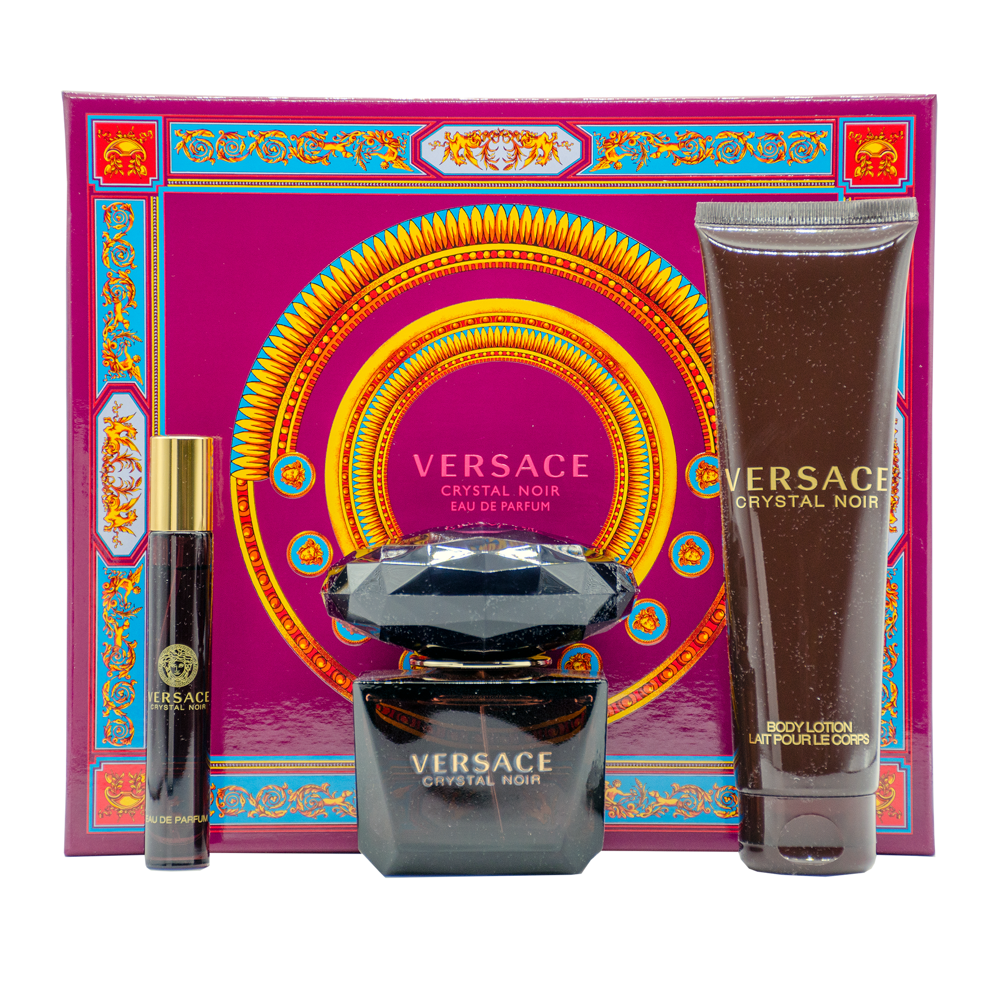 Versace Crystal Noir Gift Set - 8011003854400