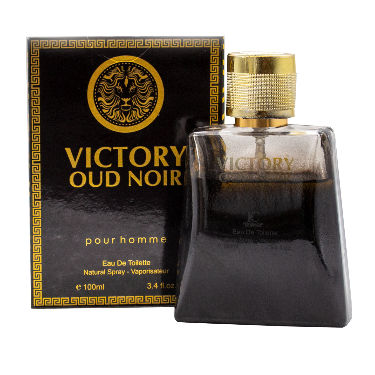 Fragrance Couture Victory Oud Noir 3.4 oz - Eau de Toilette - Fragrance - 8439627599260